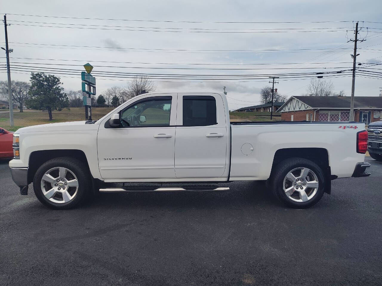 2015 CHEVROLET Silverado