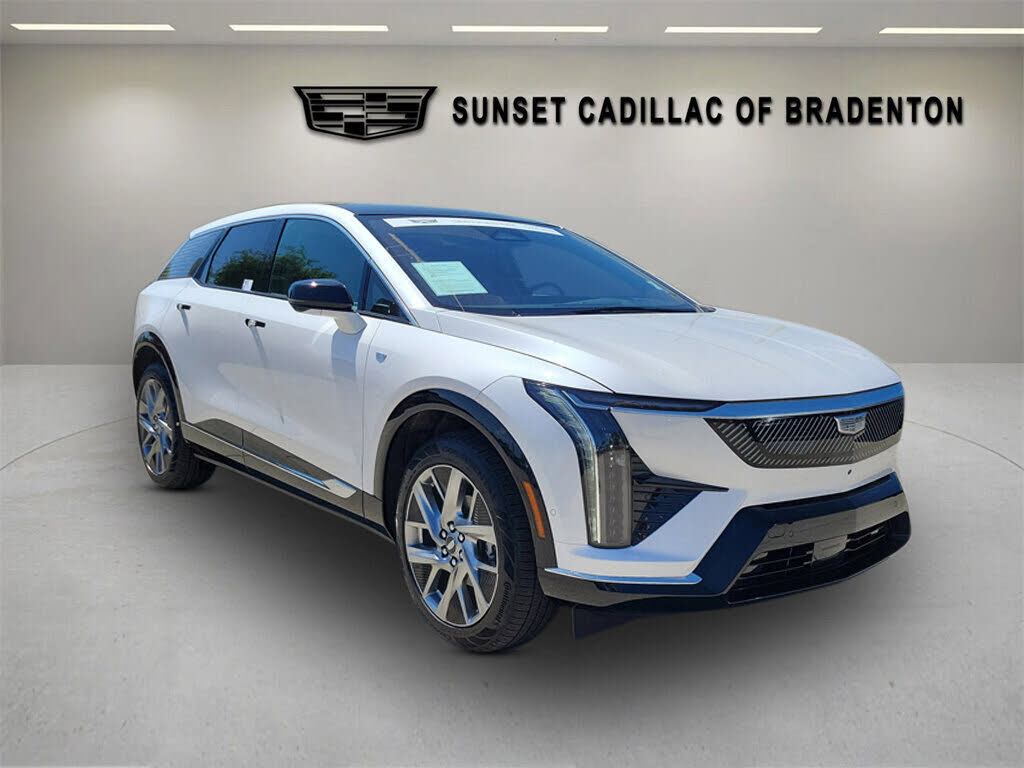 2025 CADILLAC Optiq