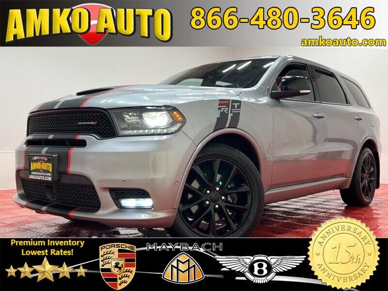 2018 DODGE Durango