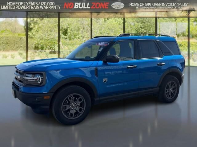 2022 FORD Bronco