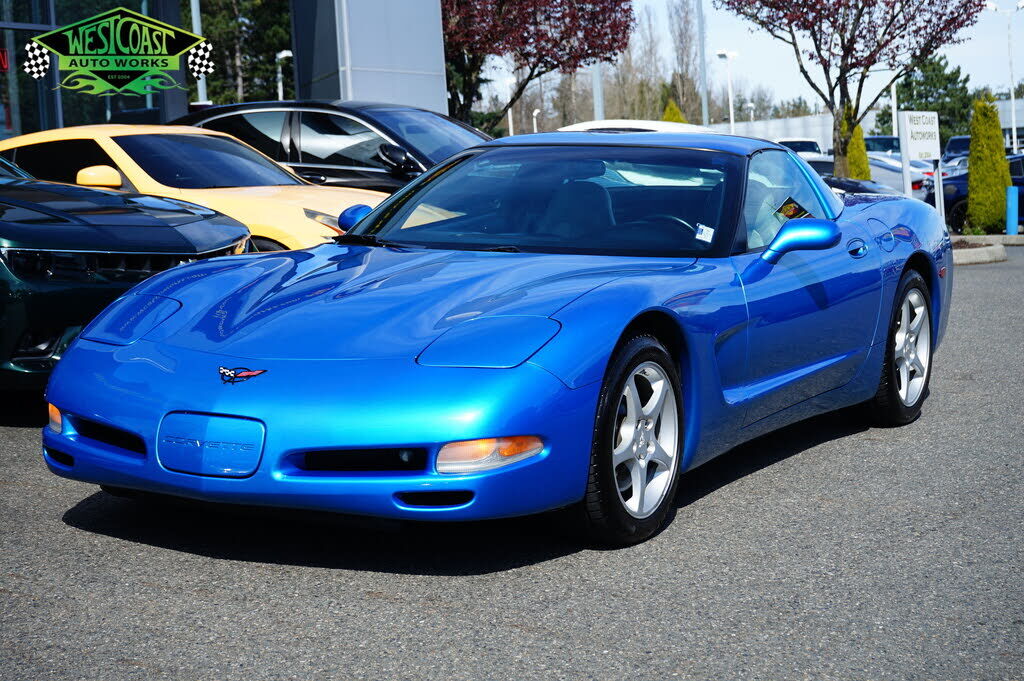 1998 CHEVROLET Corvette