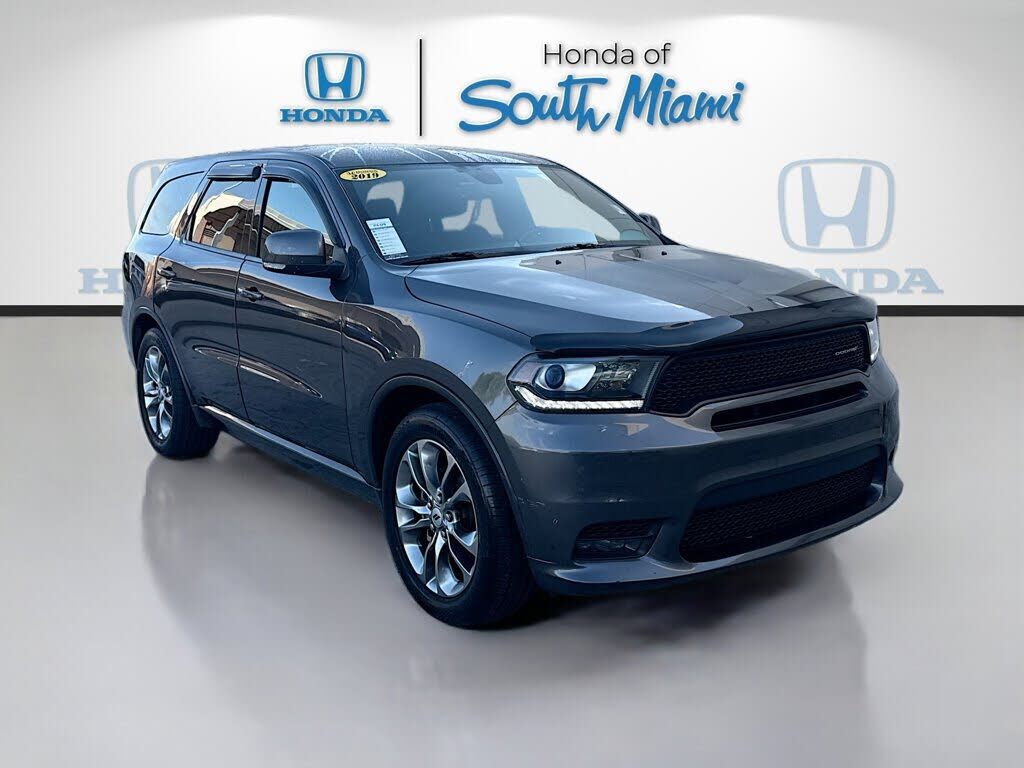 2019 DODGE Durango