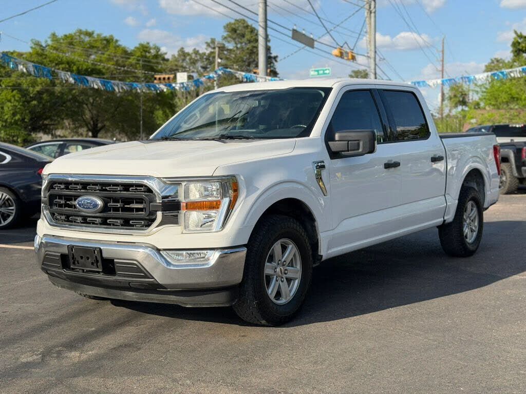 2021 FORD F-150