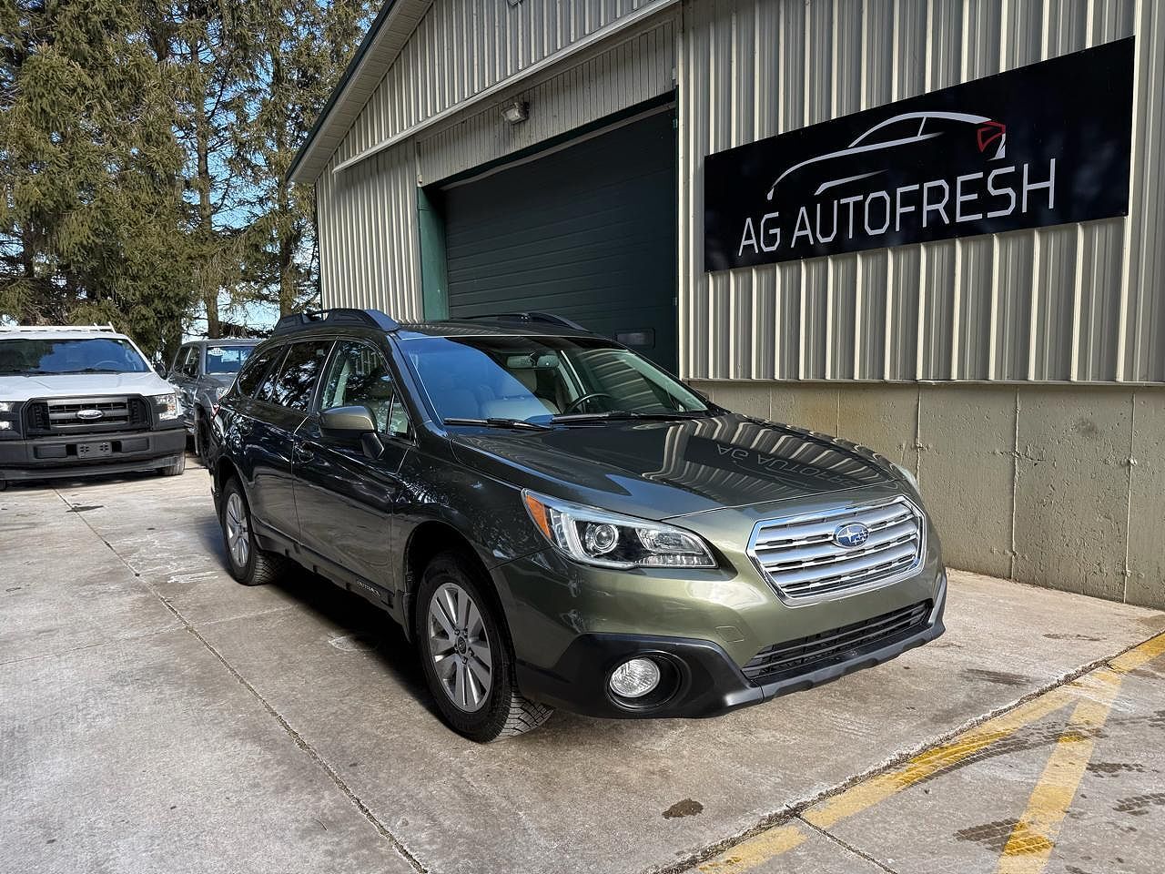 2015 SUBARU Outback