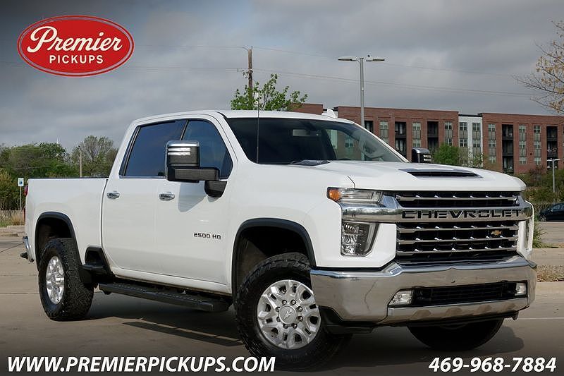 2020 CHEVROLET Silverado