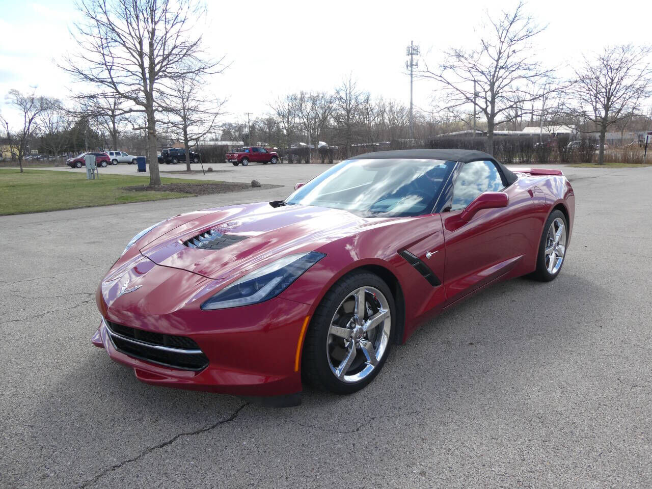2014 CHEVROLET Corvette