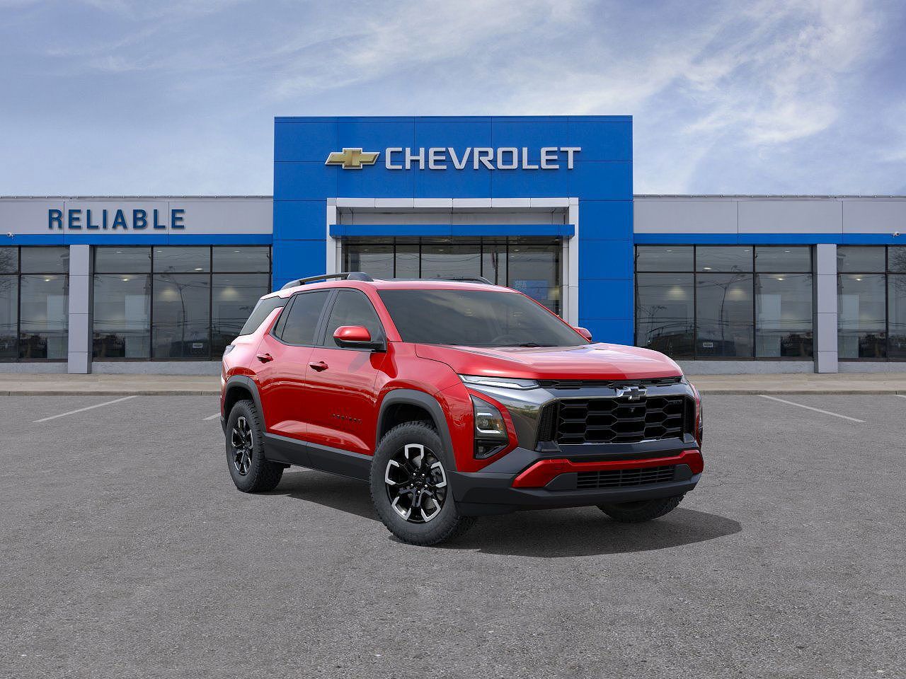 2026 CHEVROLET Equinox