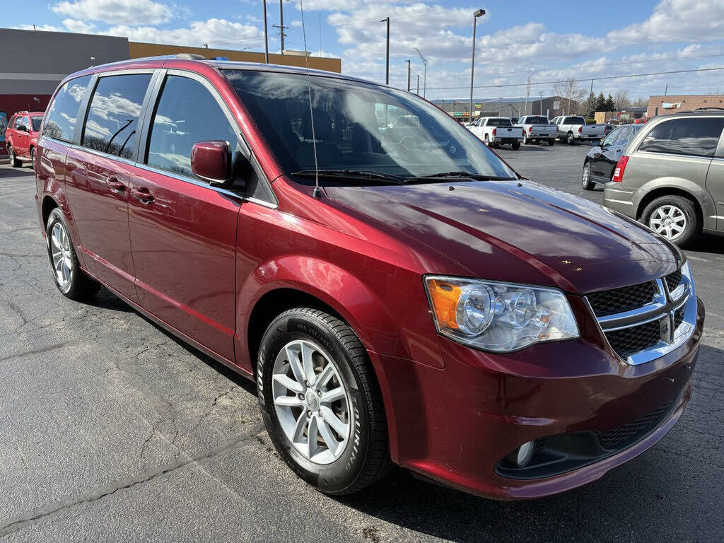2019 DODGE Grand Caravan