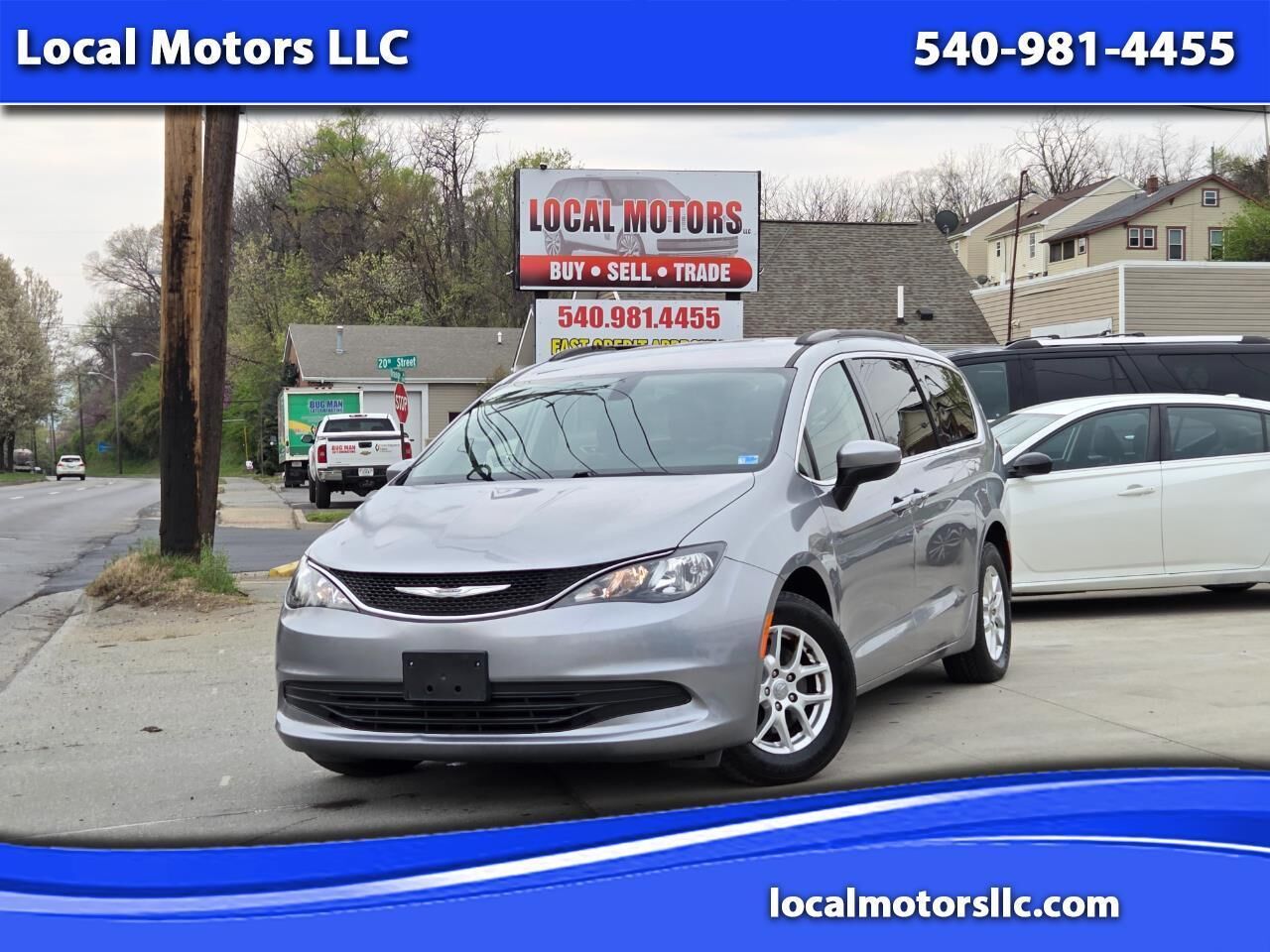 2020 CHRYSLER Voyager