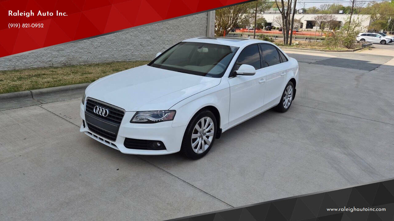 2009 AUDI A4