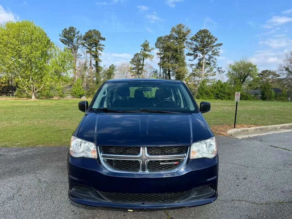 2015 DODGE Grand Caravan