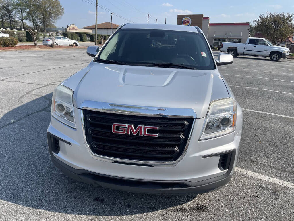 2017 GMC Terrain