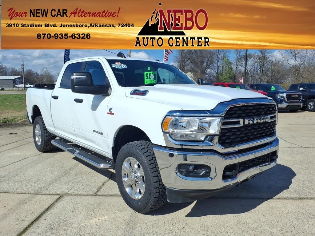 2024 RAM 2500