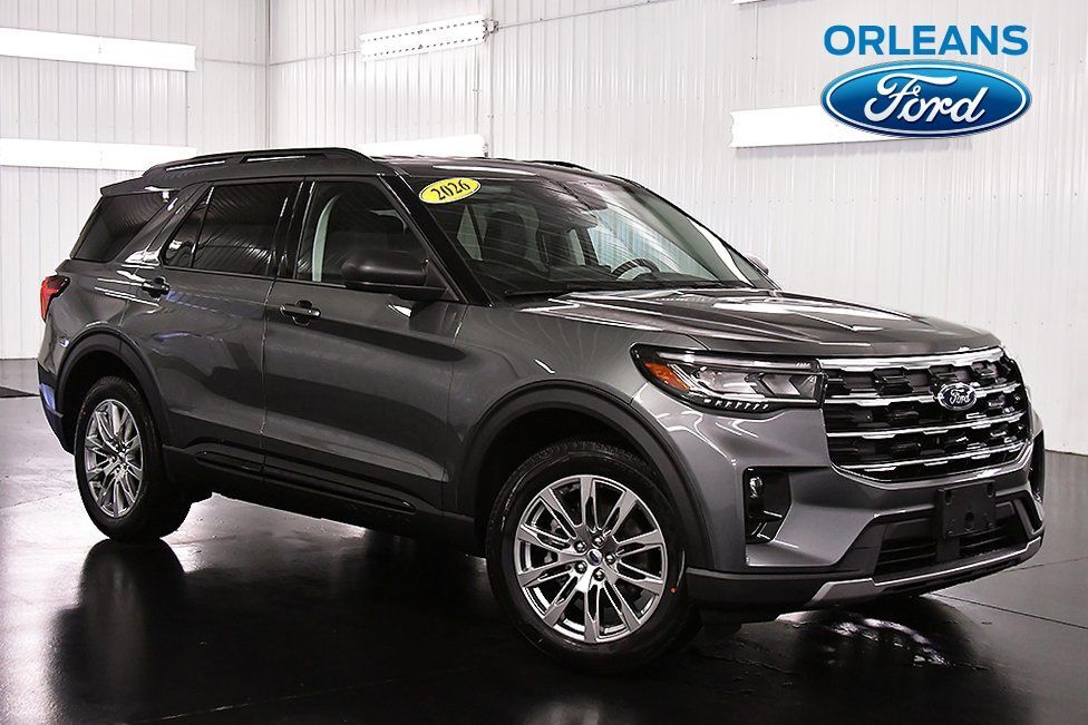 2026 FORD Explorer
