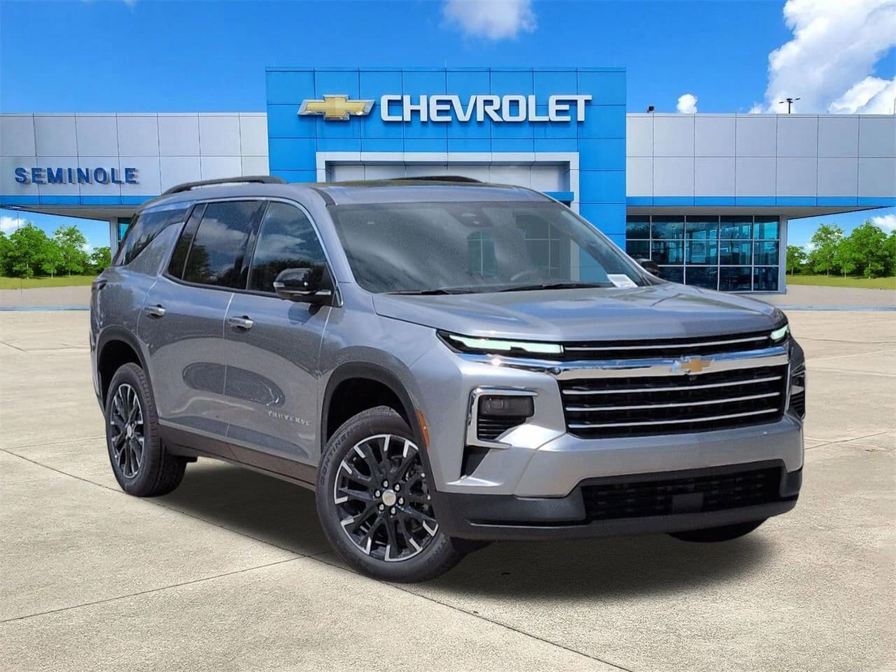 2026 CHEVROLET Traverse