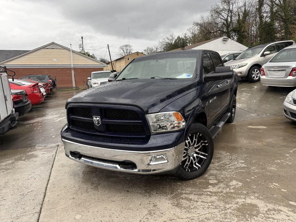 2012 DODGE Ram