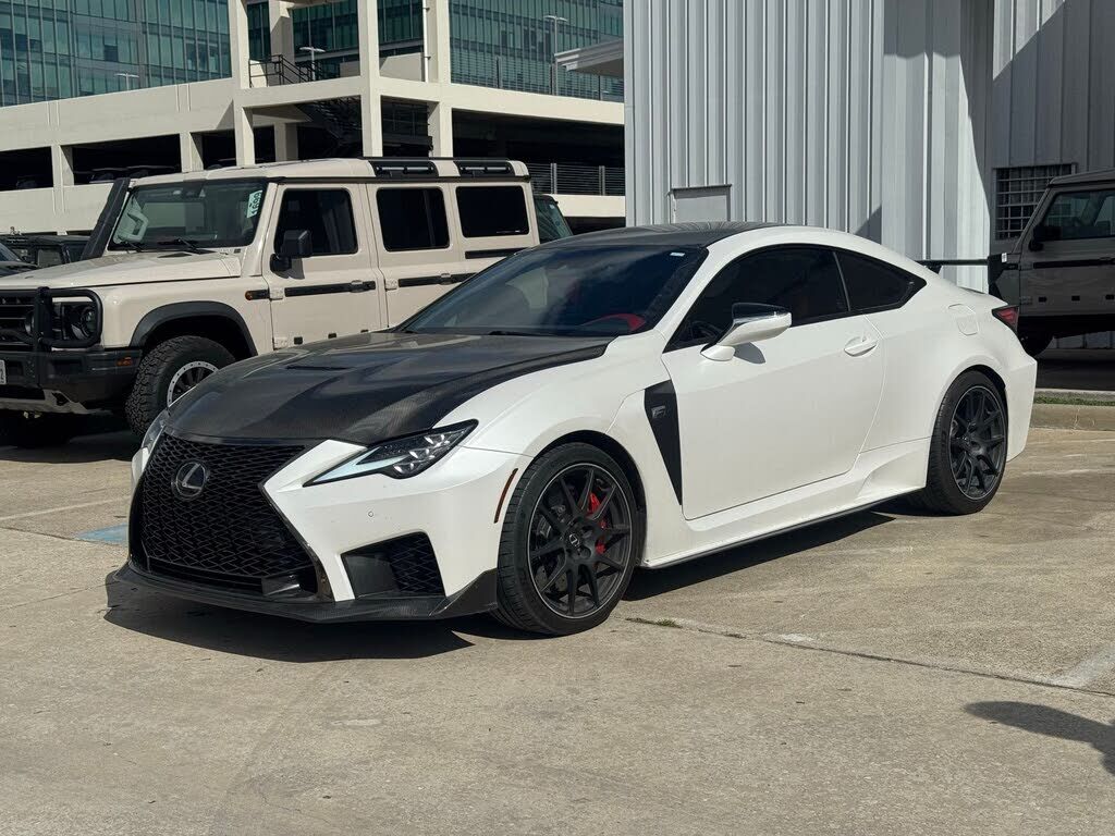 2021 LEXUS RC F