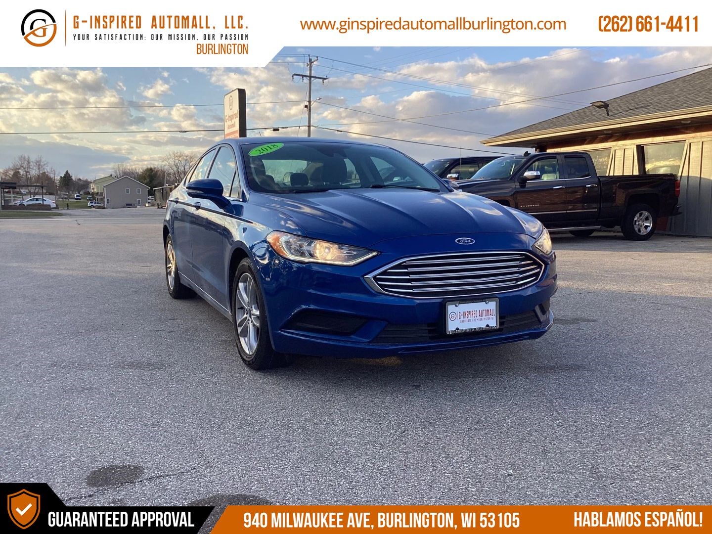 2018 FORD Fusion