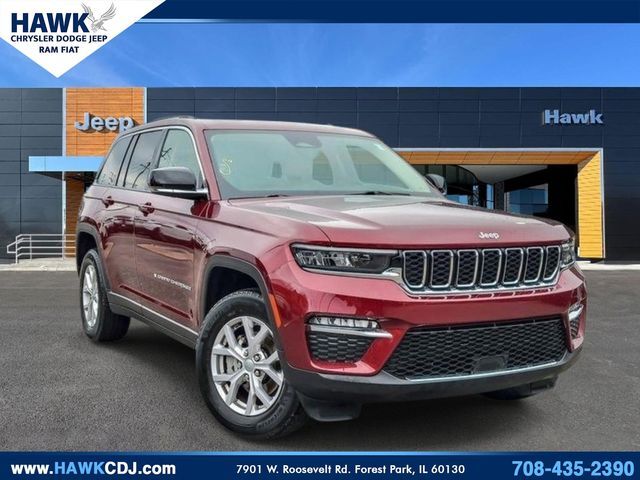 2022 JEEP Grand Cherokee