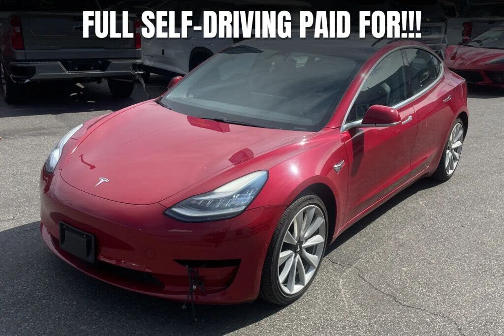 2018 TESLA Model 3