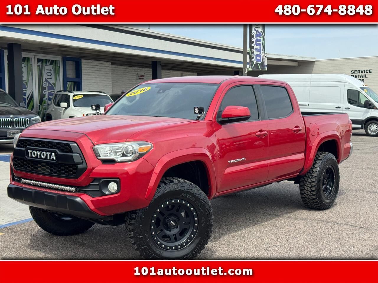 2018 TOYOTA Tacoma