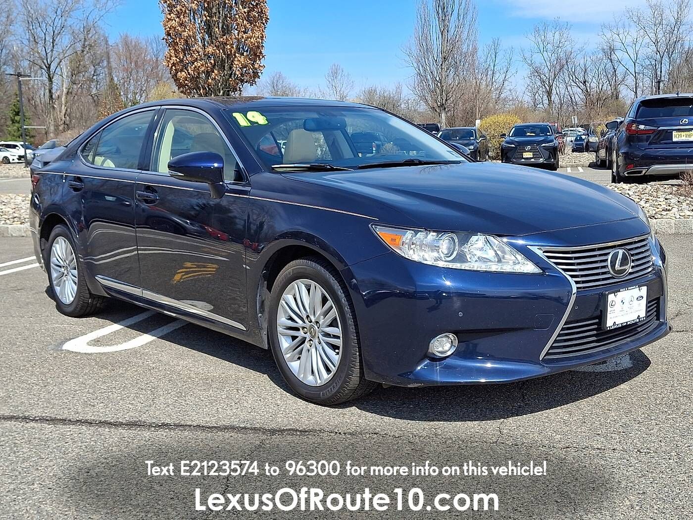 2014 LEXUS ES