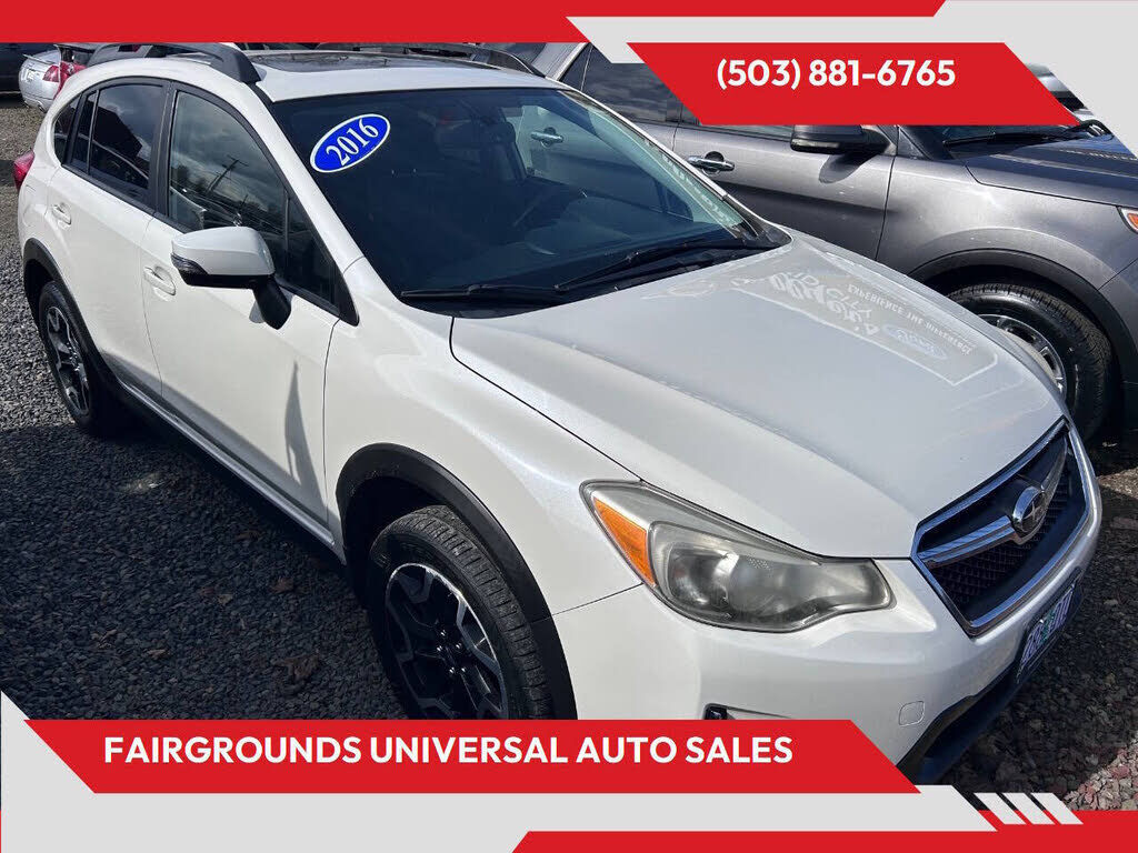 2016 SUBARU Crosstrek