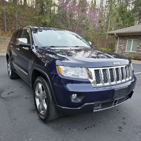 2012 JEEP Grand Cherokee