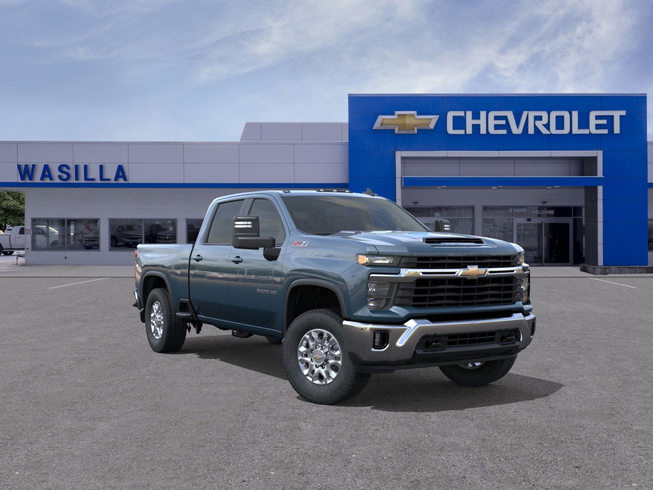 2026 CHEVROLET Silverado HD