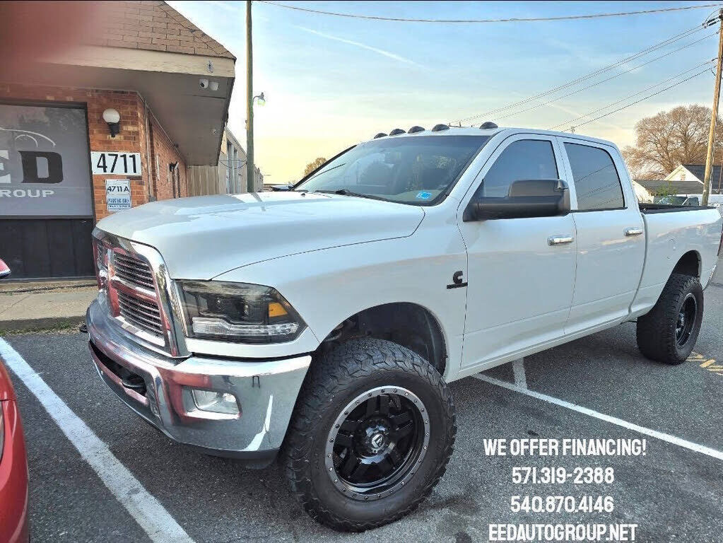 2012 DODGE Ram