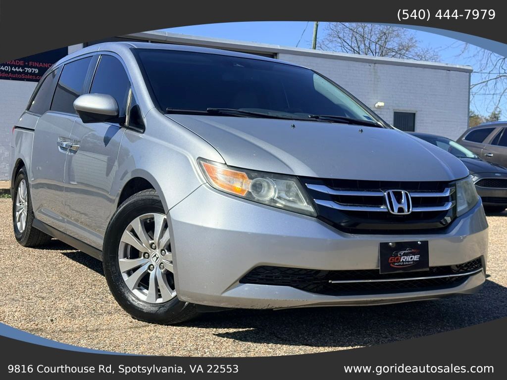 2016 HONDA Odyssey