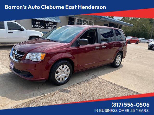 2019 DODGE Grand Caravan