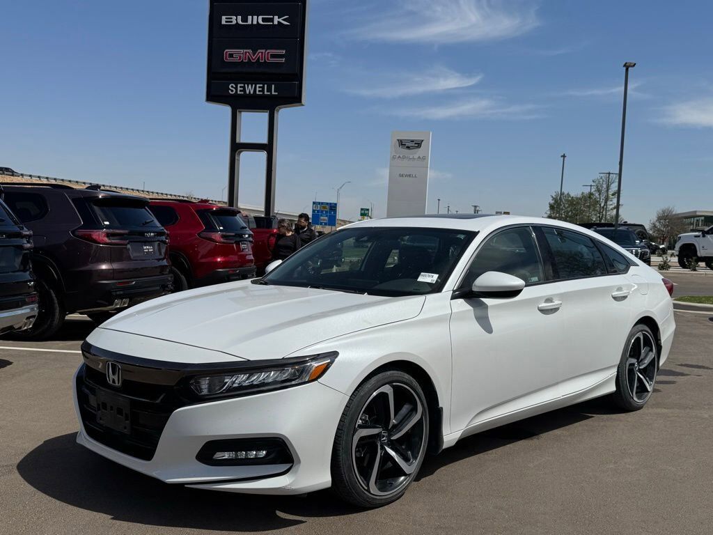 2019 HONDA Accord