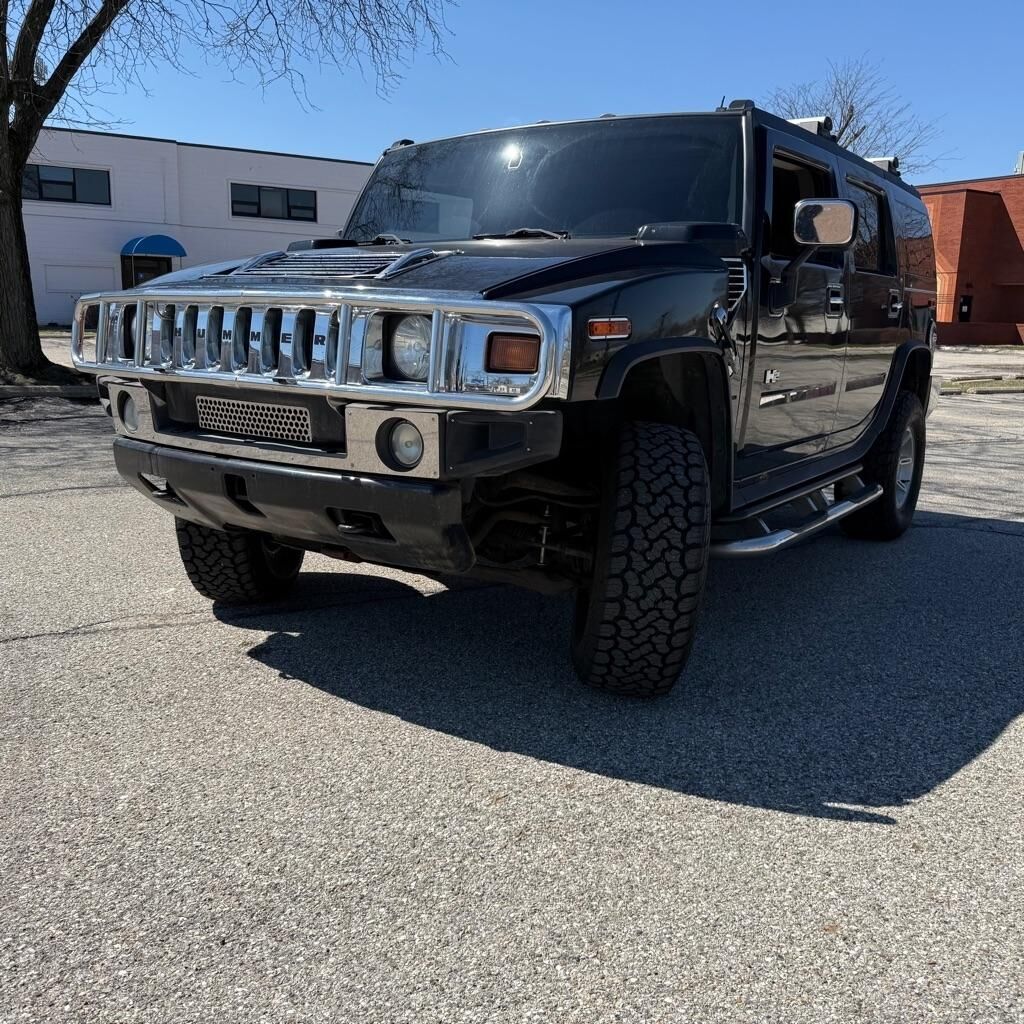 2003 HUMMER H2