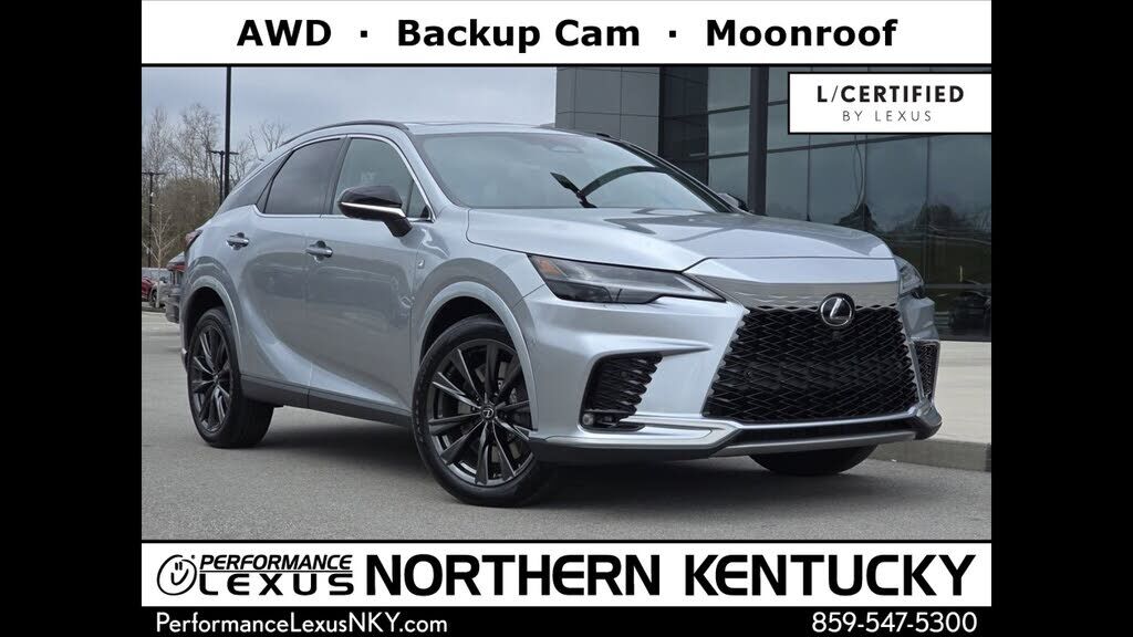 2024 LEXUS RX