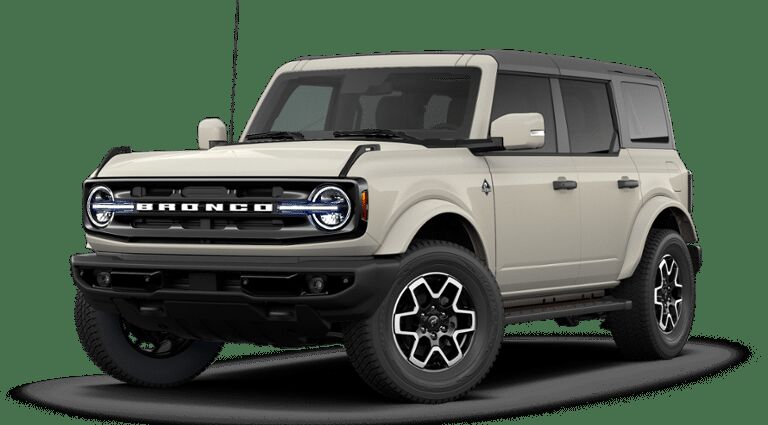 2026 FORD Bronco