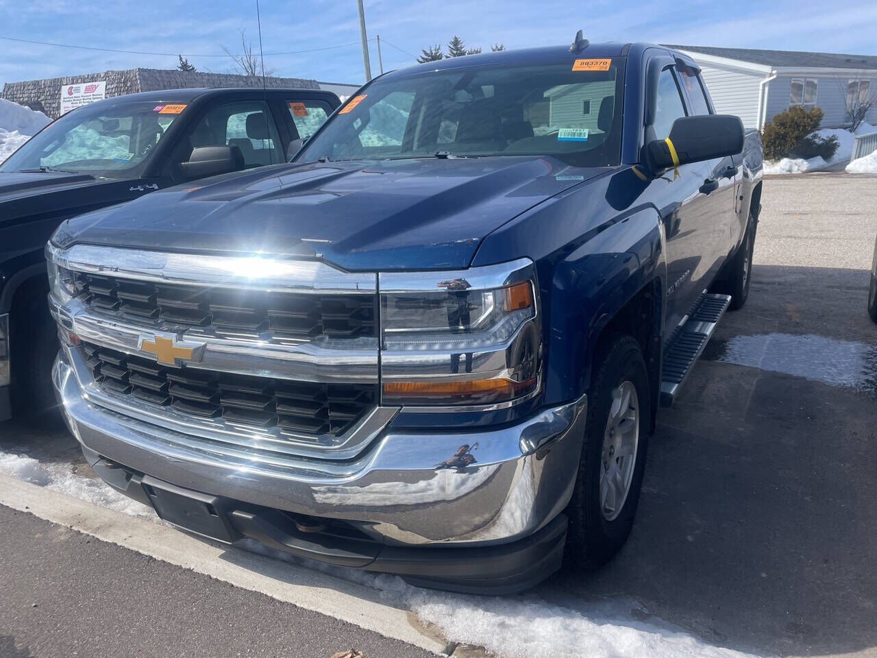 2017 CHEVROLET Silverado