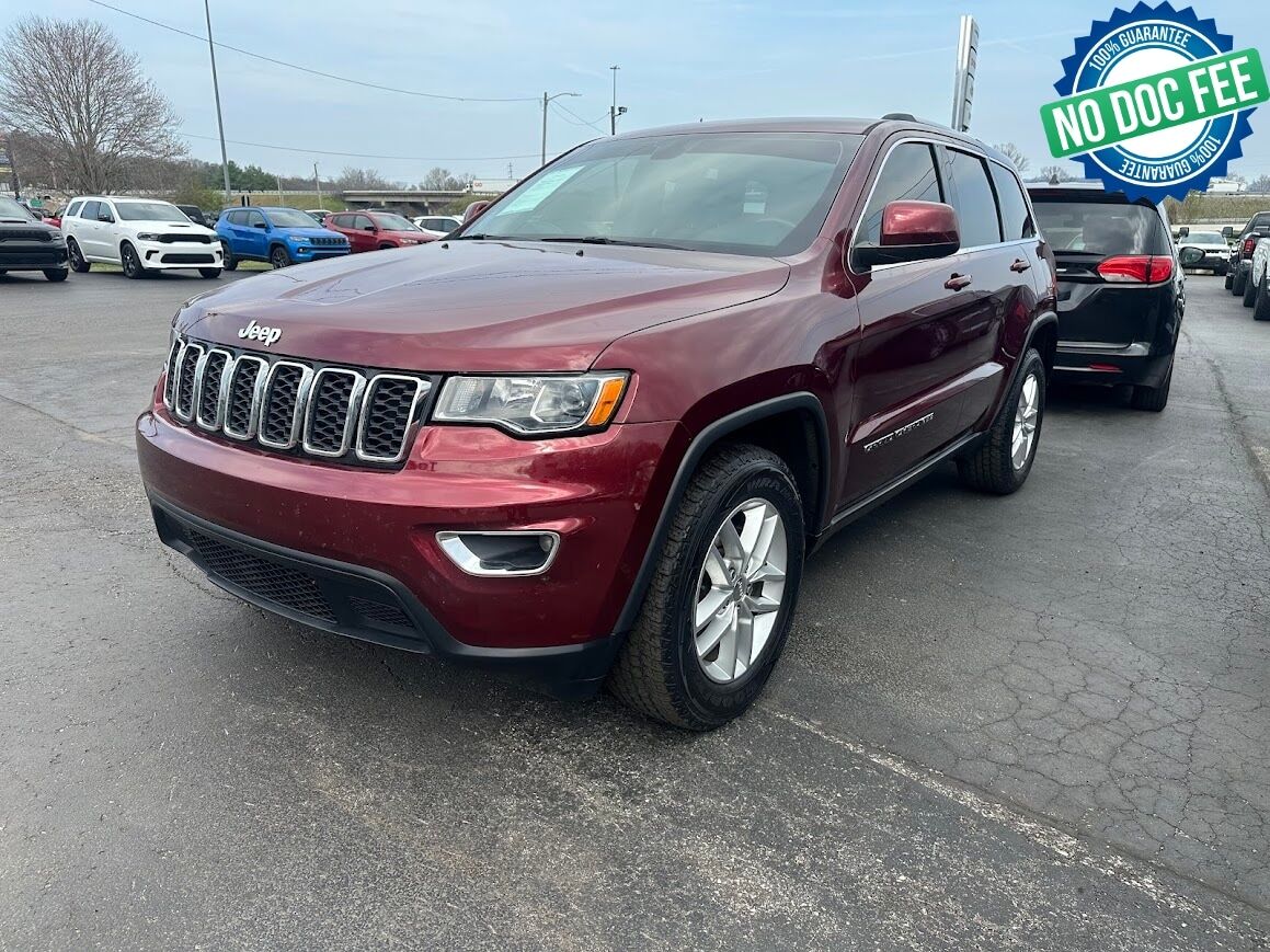 2017 JEEP Grand Cherokee