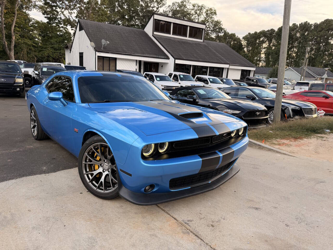 2015 DODGE Challenger