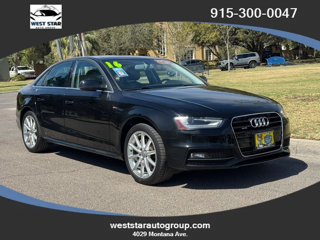 2016 AUDI A4