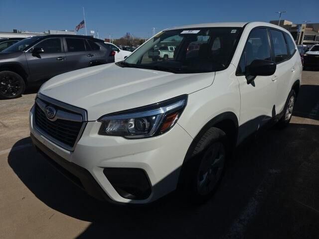 2020 SUBARU Forester