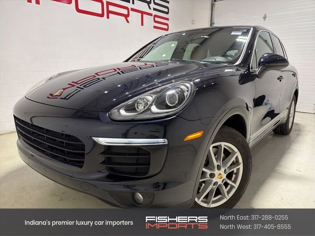 2016 PORSCHE Cayenne