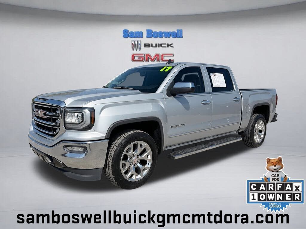 2017 GMC Sierra