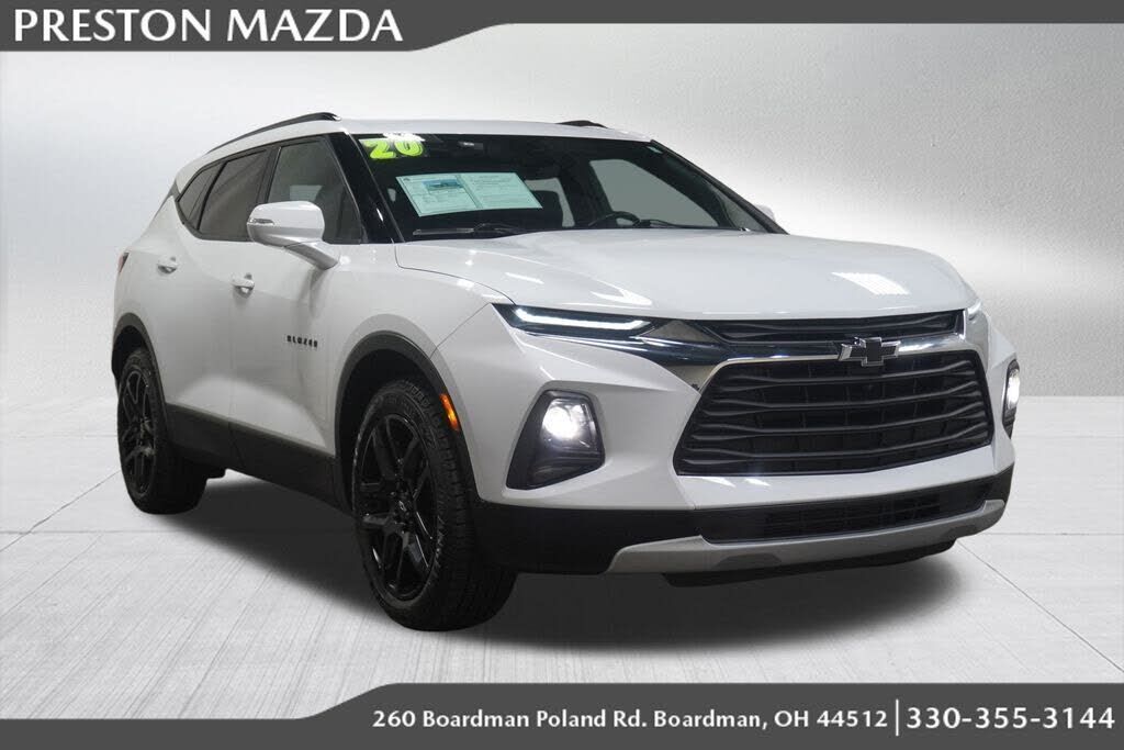2020 CHEVROLET Blazer