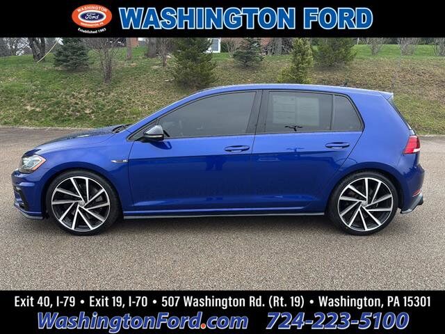 2019 VOLKSWAGEN Golf R