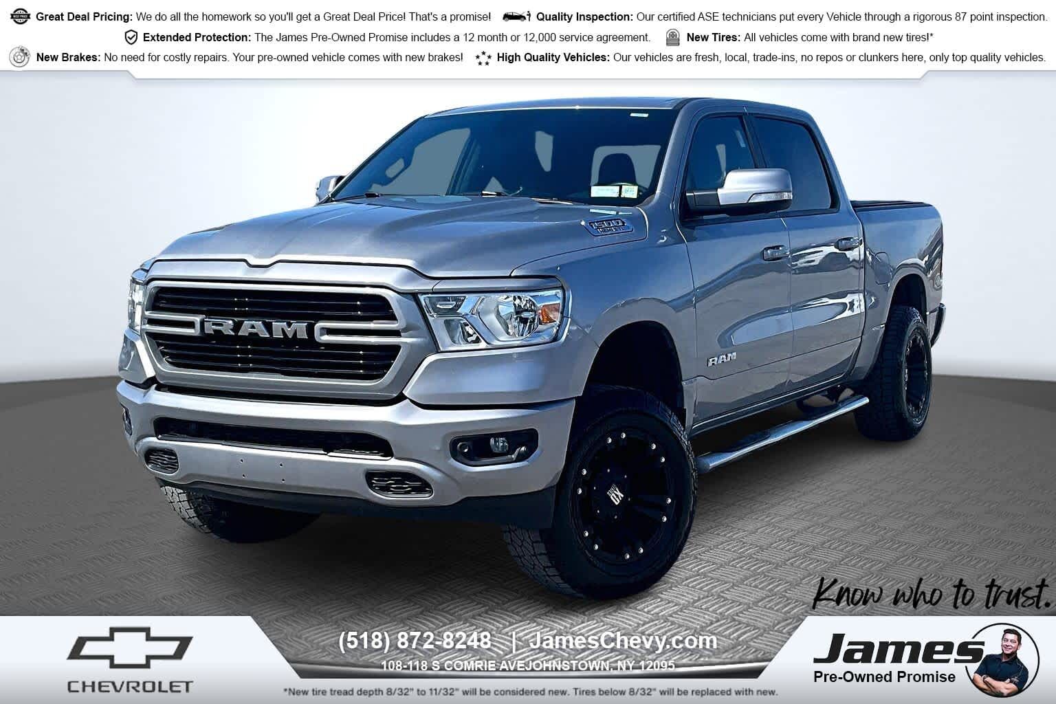 2019 RAM 1500