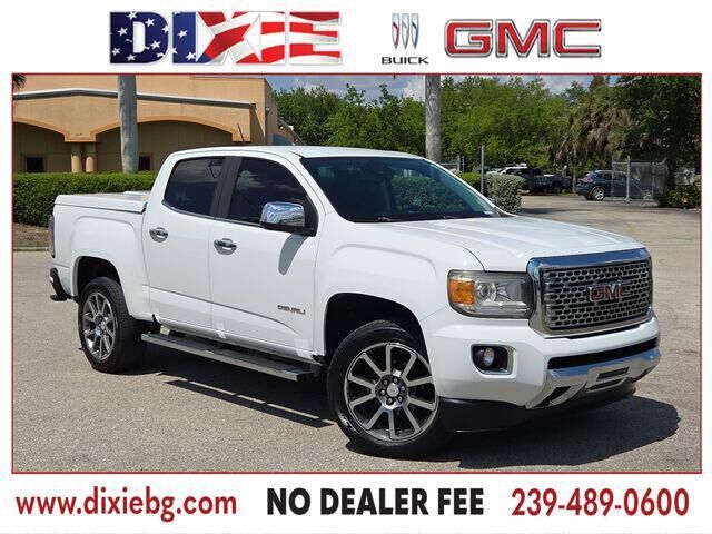 2018 GMC Canyon