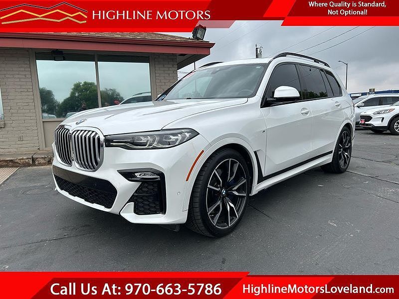 2019 BMW X7