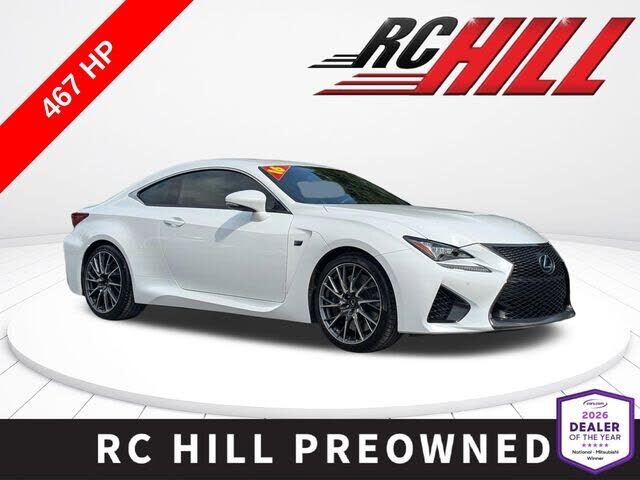 2016 LEXUS RC
