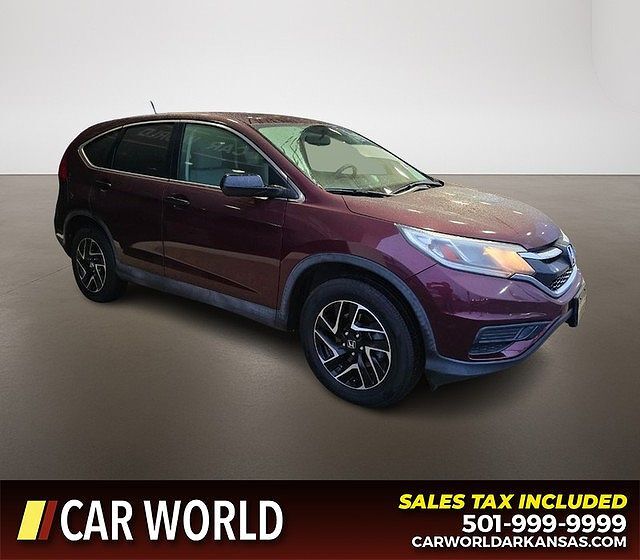 2016 HONDA CR-V